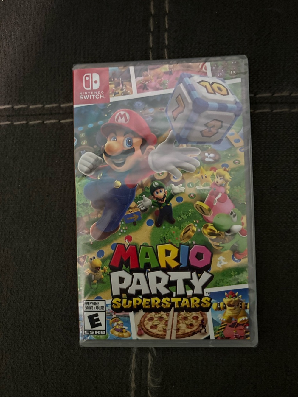 Nintendo switch Mario Party Superstars, New with tags